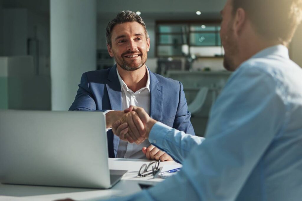 Prise de contact pour une assurance professionnelle